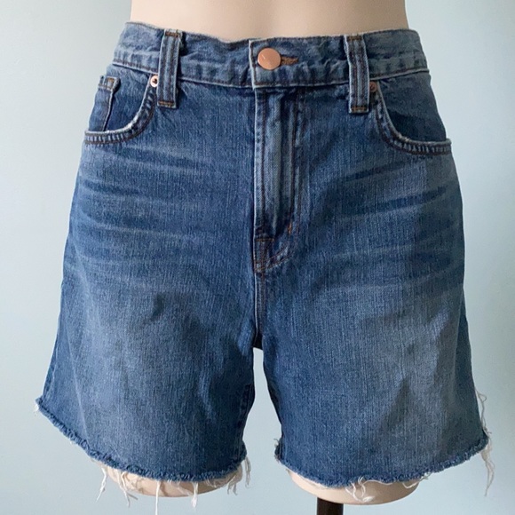 J Brand Relaxed Cut-Off Short - Picture 2 of 3